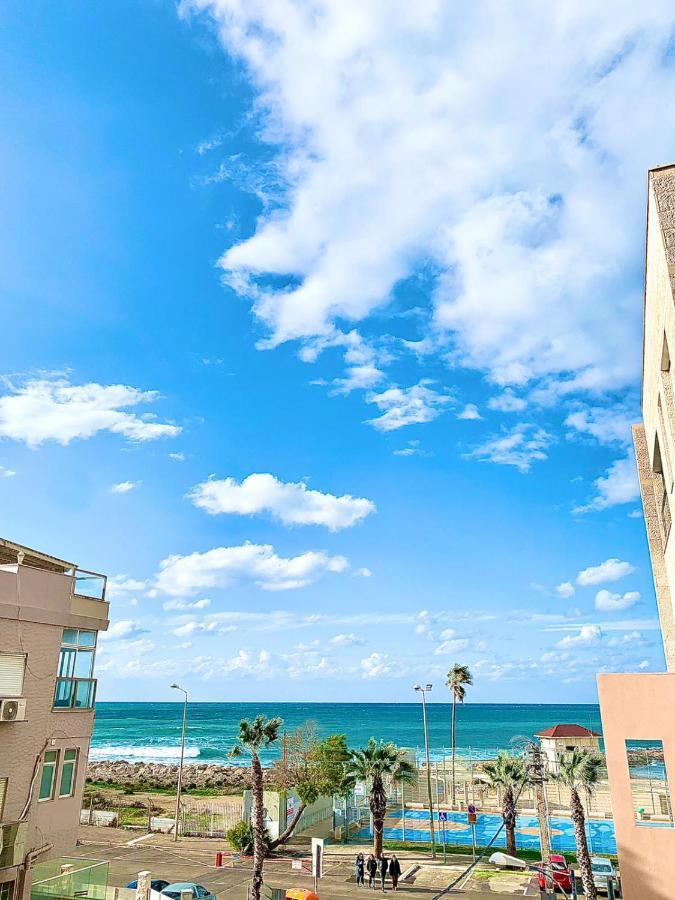 Beach Place Apartments Haifa Esterno foto