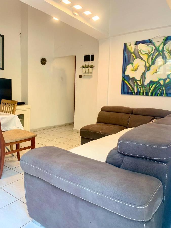 Beach Place Apartments Haifa Esterno foto